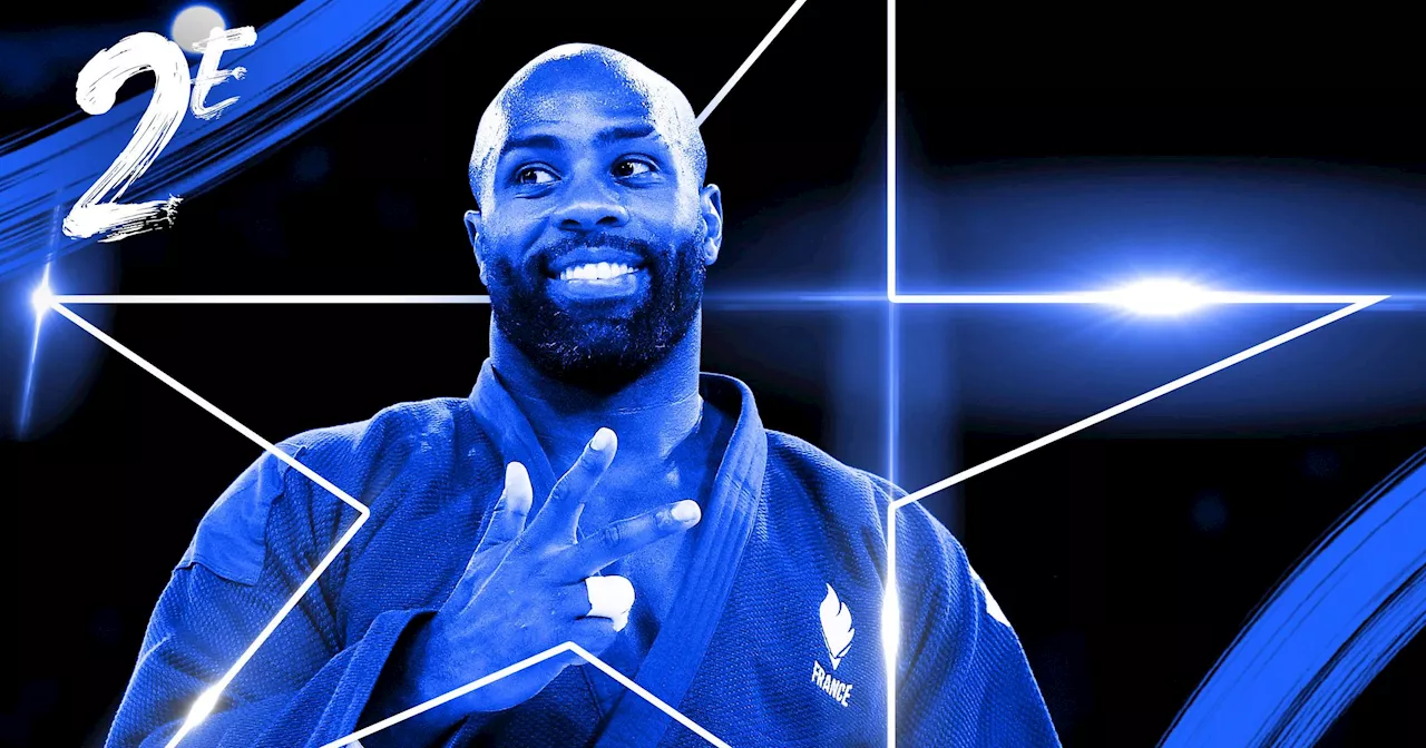 Teddy Riner remporte l'or aux Jeux Olympiques de Paris 2024