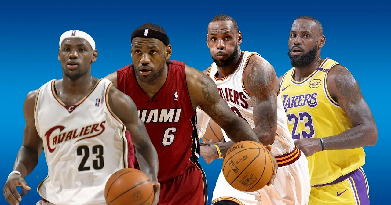 LeBron James festeggia i 40 anni: Un'icona che continua a dominare la NBA