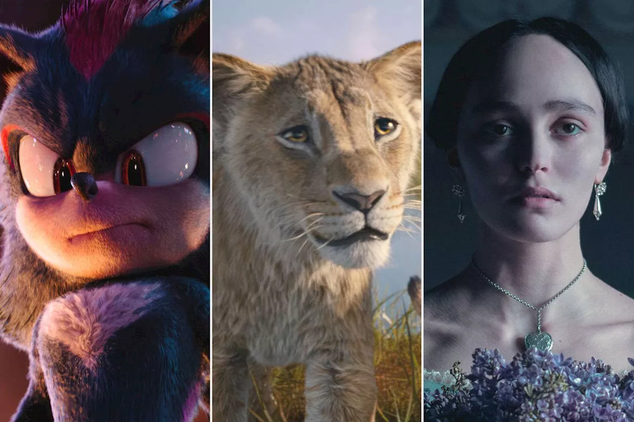 Sonic Speeds Past at Domestic Box Office, The Lion King Reigns Globally