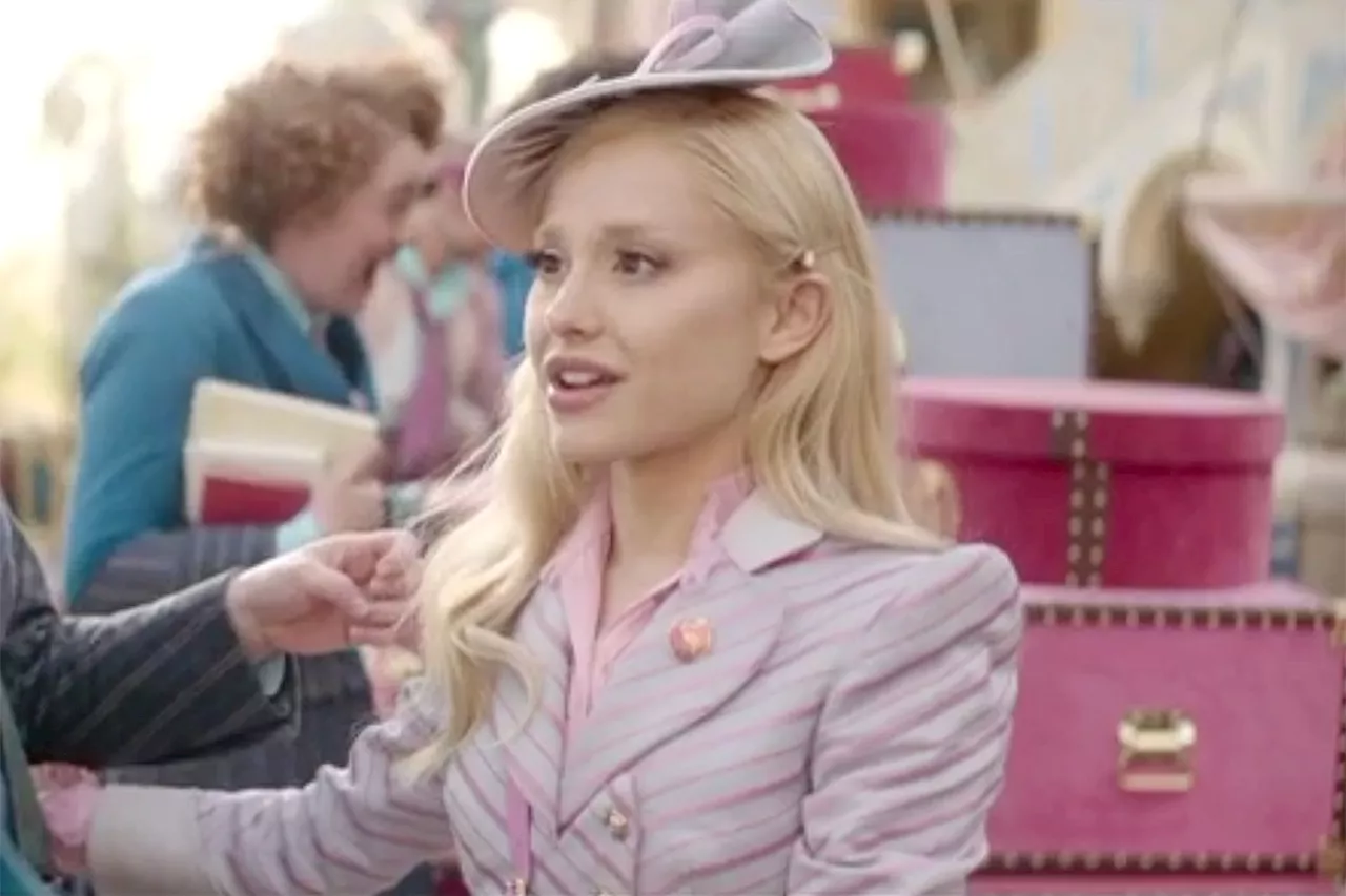 Watch Ariana Grande's Glinda meet Bowen Yang’s Pfannee in Wicked deleted scene (exclusive)