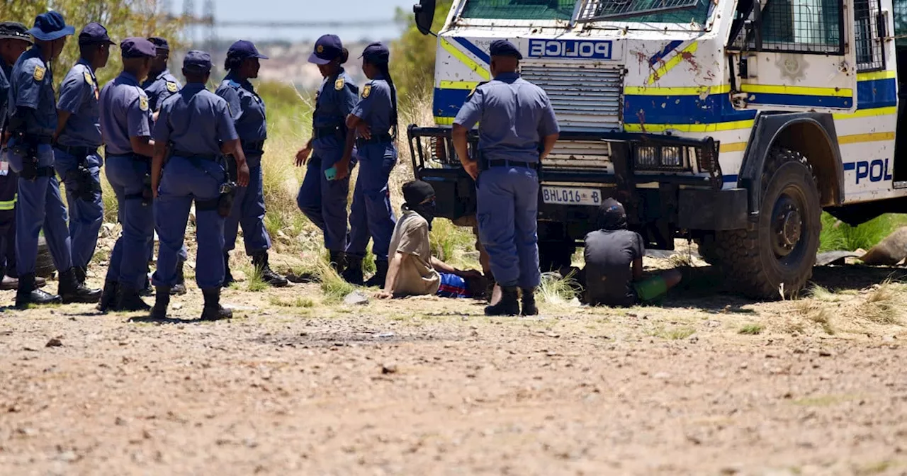 47 Illegal Miners Arrested in North West, 19 in Mpumalanga