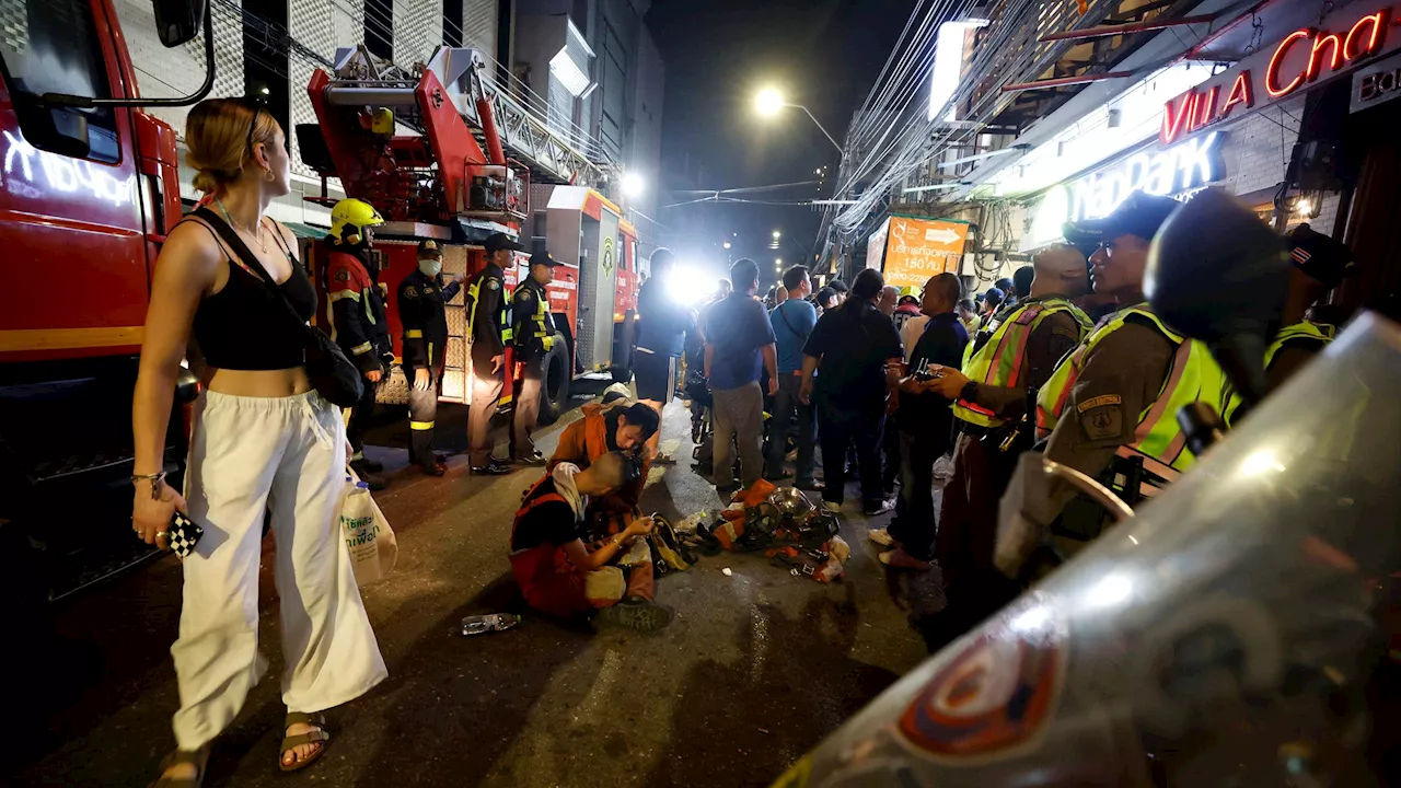 Fatal Brand i Backpackerhotel i Bangkok