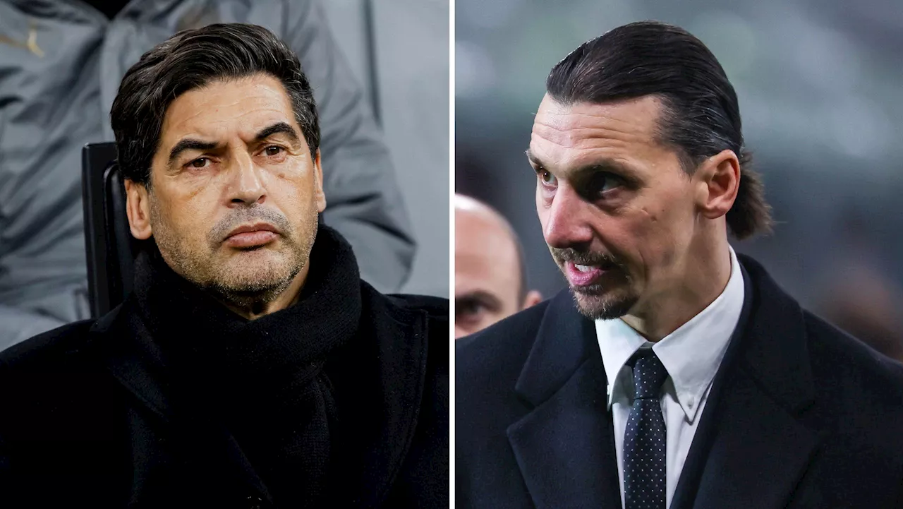 Milan sparkar Paulo Fonseca – plockar in Sérgio Conceição