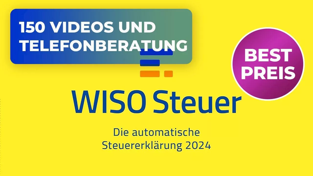 WISO Steuersoftware mit Rabatt: So geht die Steuererklärung einfach und unkompliziert