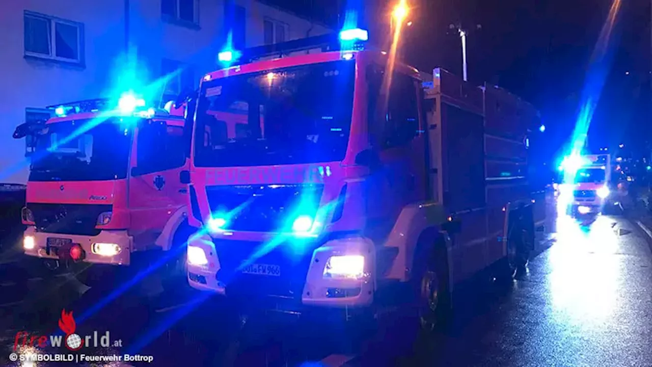 Mehrfamilienhaus in Neumarkt durch Brand beschädigt, Bewohnerin festgenommen