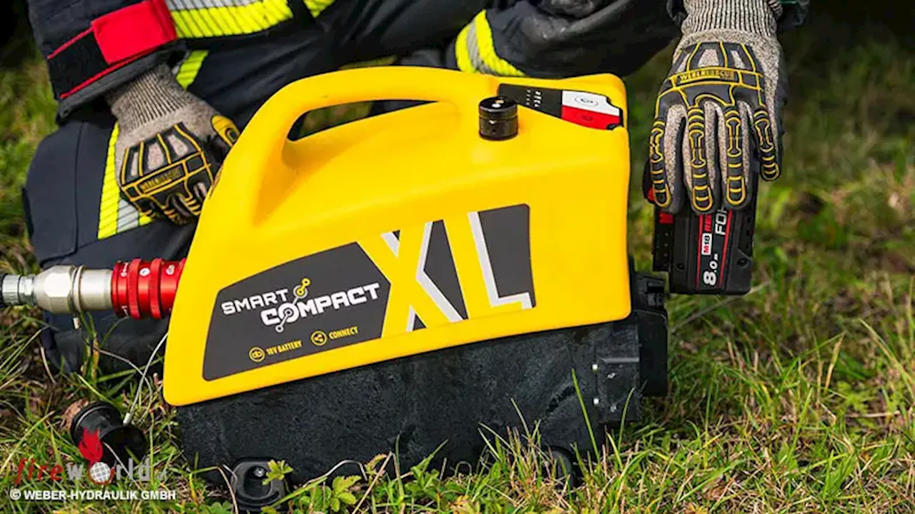 Weber Rescue Systems Launches Smart-Compact XL: A New Era in Compact Hydraulic Rescue Equipment