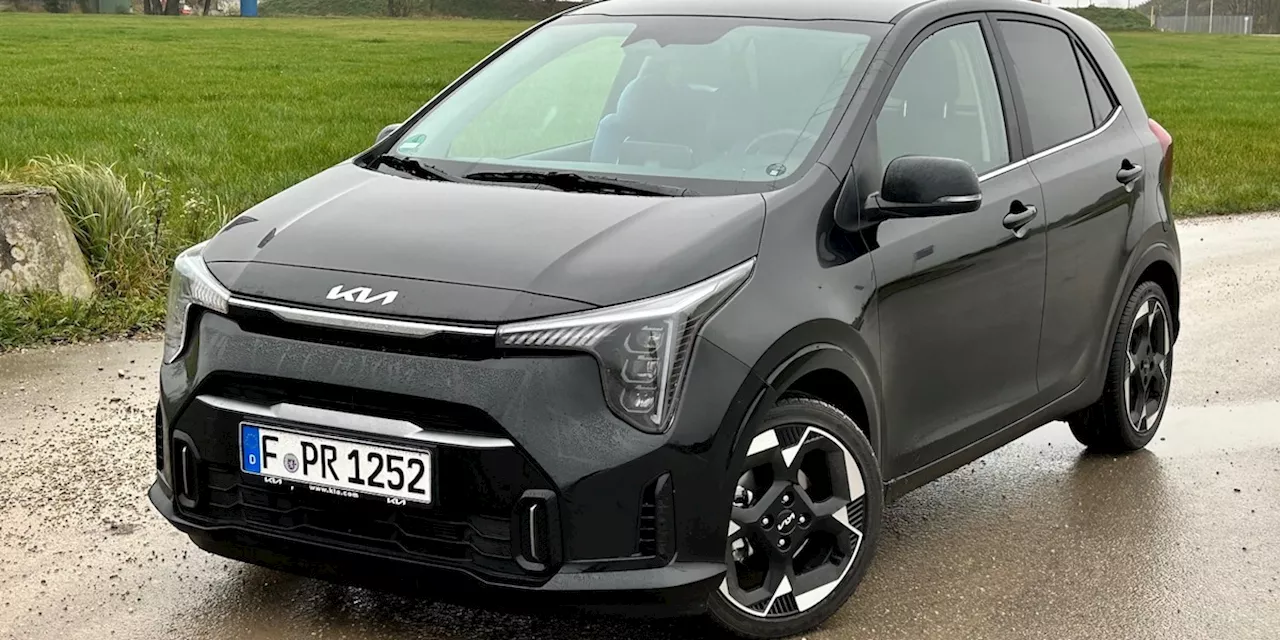 Der Kia Picanto: Ein Überlebender in der Welt der Kleinstwagen