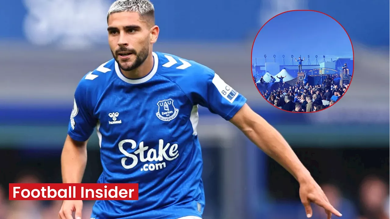 Everton to Deal with Maupay Internally After Striker's Social Media Dig