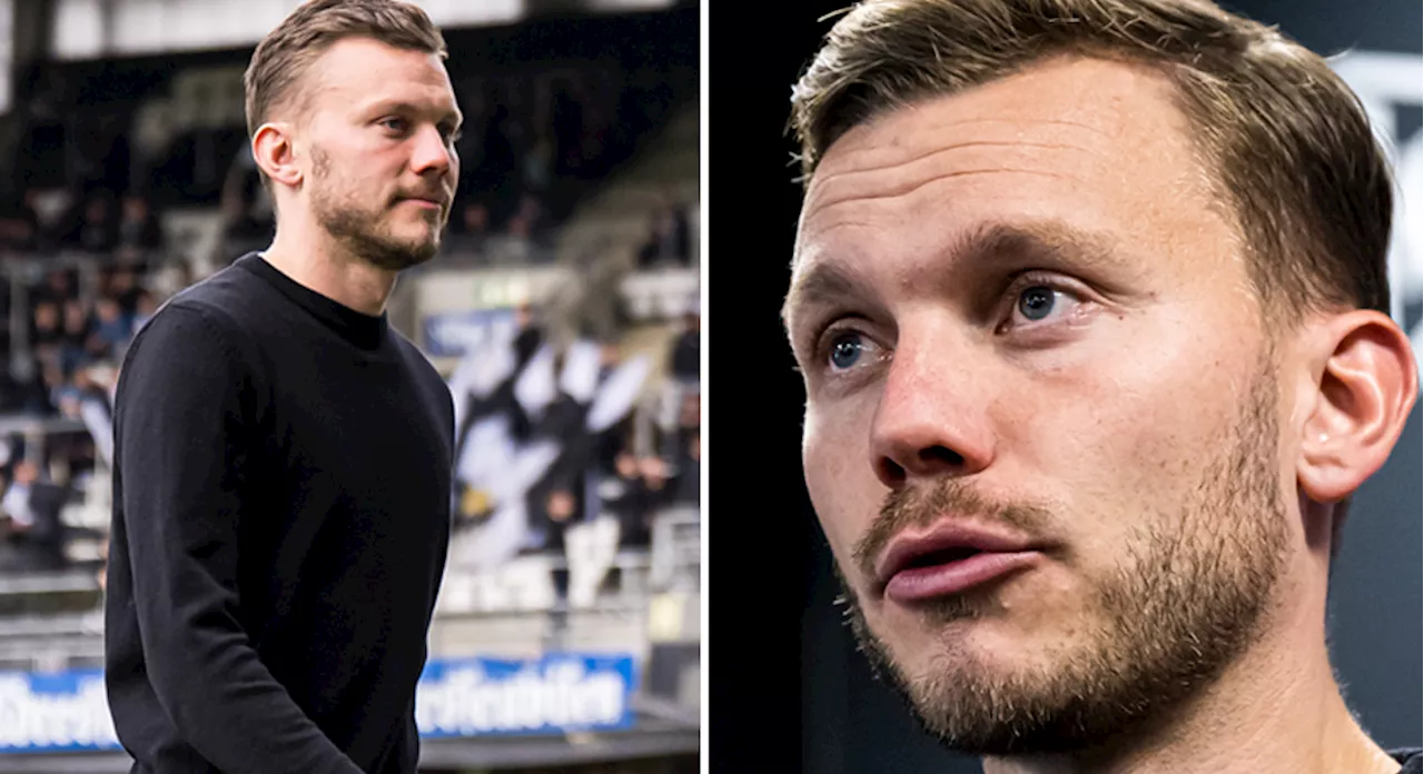 Alfred Johansson tar över Rosenborg