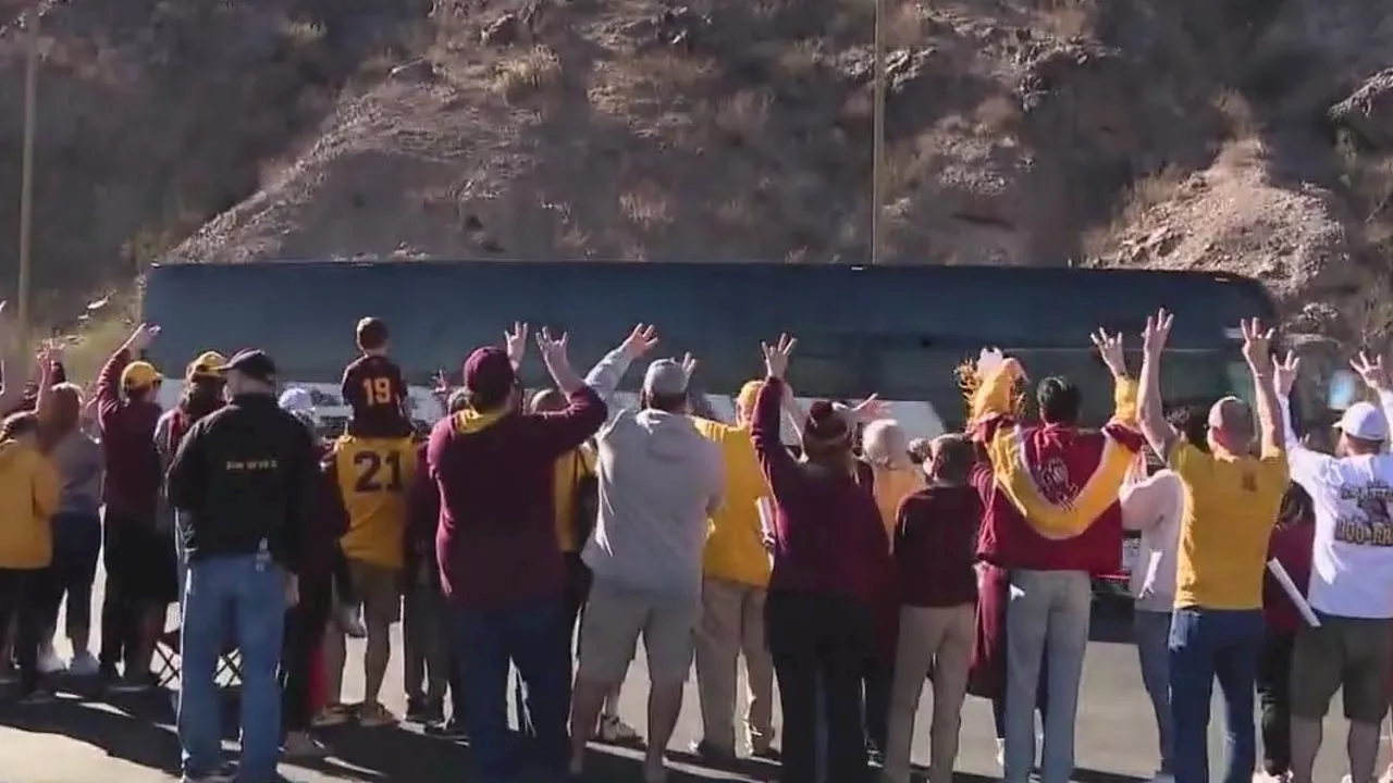 ASU Sun Devils Head to Peach Bowl with Strong Fan Support