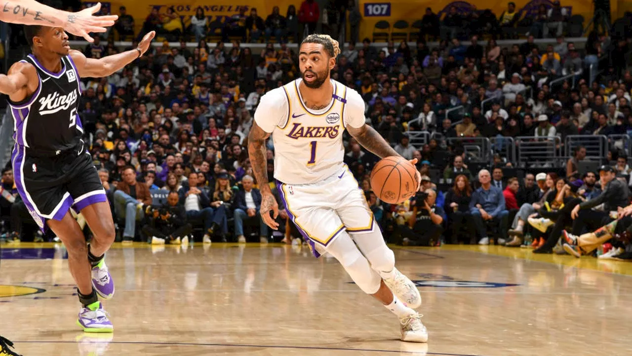 Lakers trade: D’Angelo Russell sent to Nets for Dorian Finney-Smith, Shake Milton