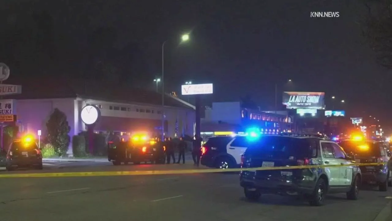 Man Killed by LAPD in San Fernando Valley Motel Shooting