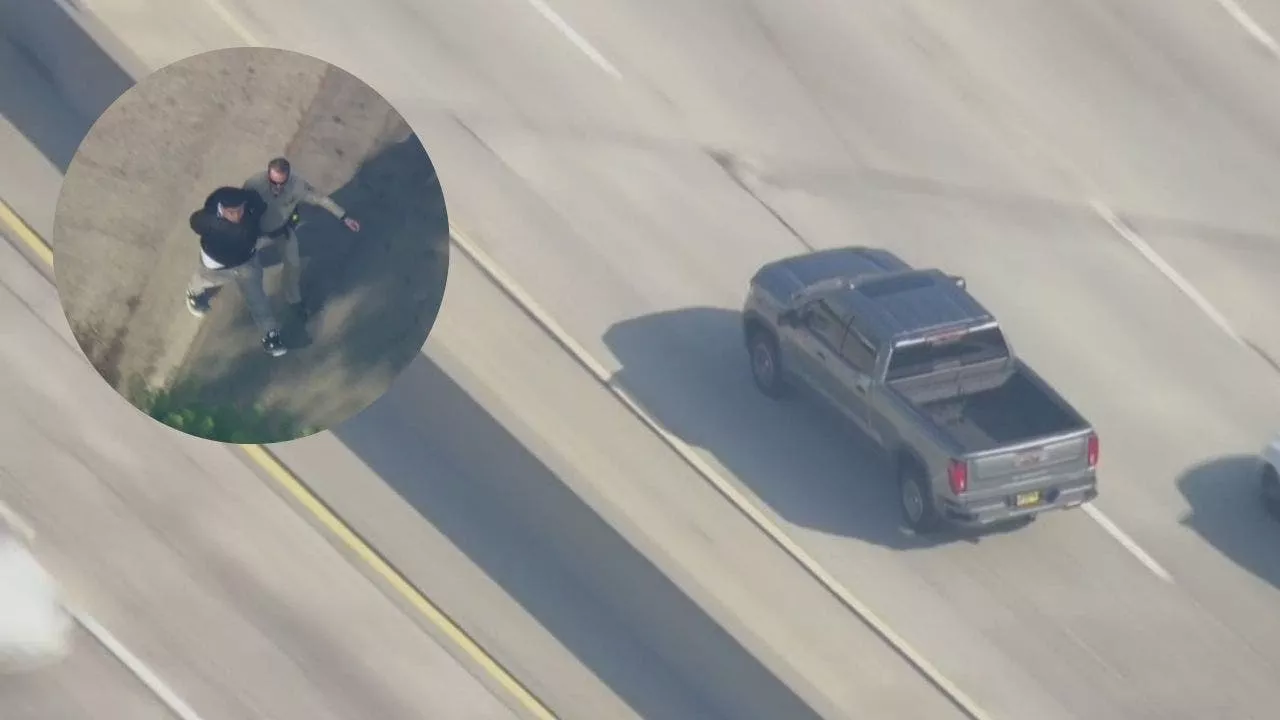 Two Suspects Arrested After High-Speed Chase Through LA County