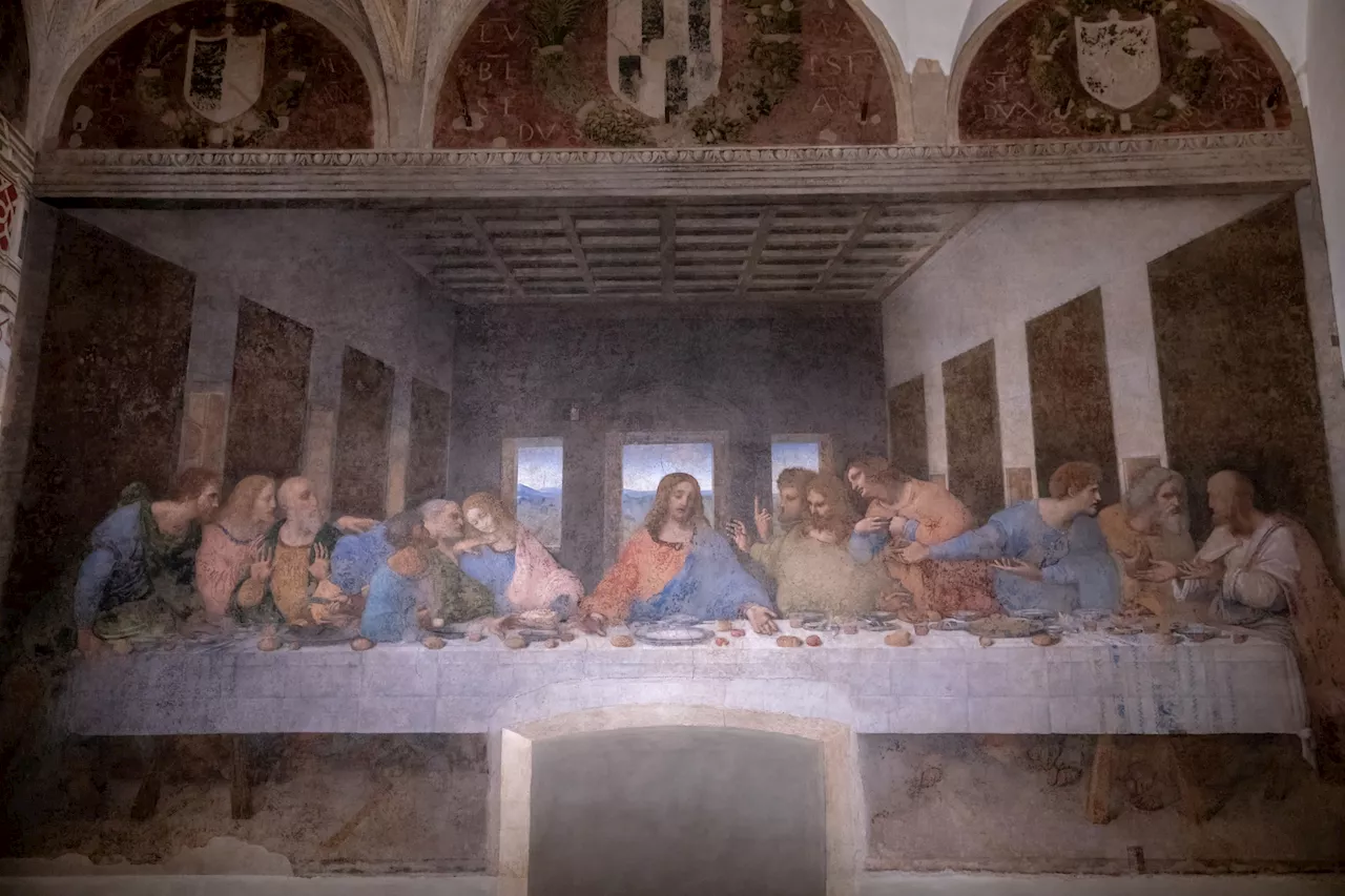 Da Vinci's 'Last Supper' Continues to Draw Crowds in Milan