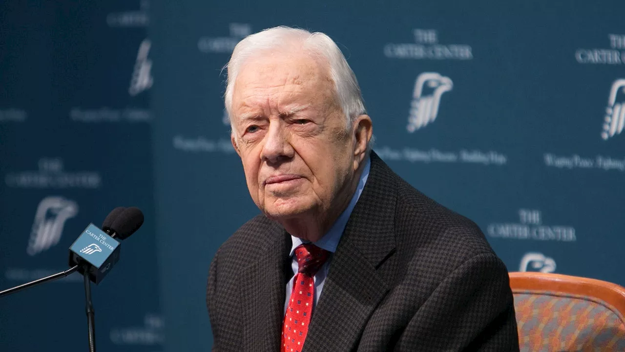 Former President Jimmy Carter to Lie in State at U.S. Capitol