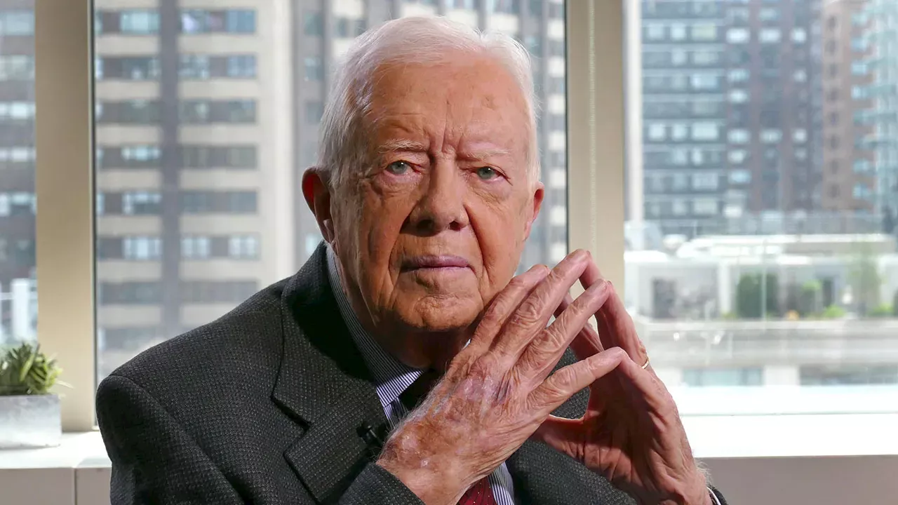 Jimmy Carter, 39th US President, Dies at 100