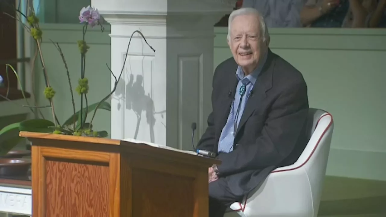 Jimmy Carter's Faith Journey: From Sunday School to Presidential Lessons