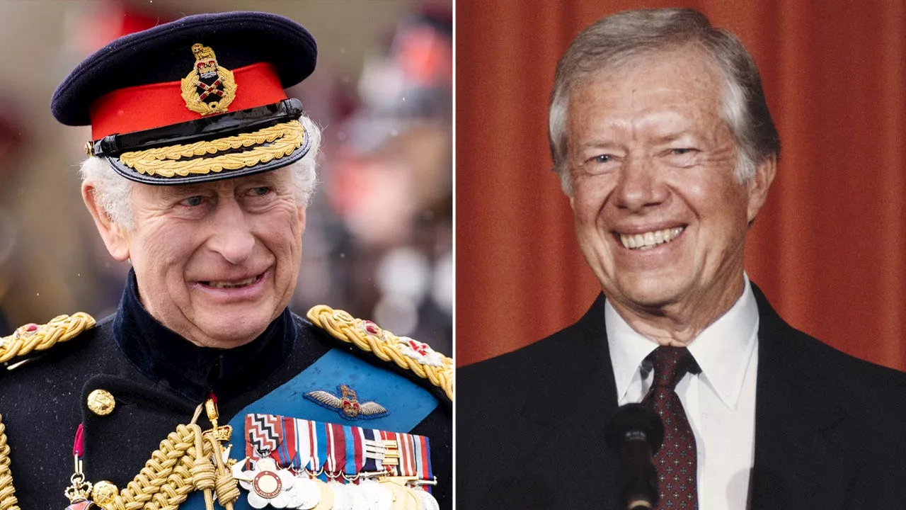 King Charles III Pays Tribute to Jimmy Carter