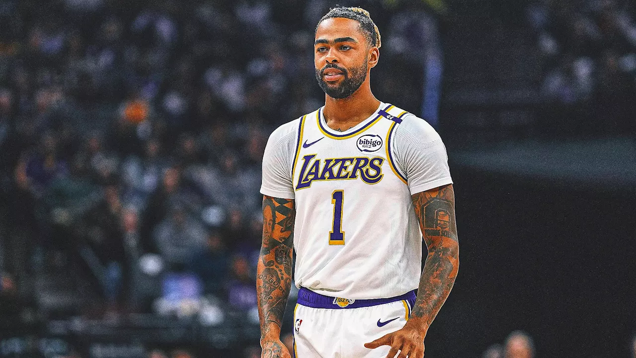 Lakers Trade D'Angelo Russell to Nets for Finney-Smith and Milton