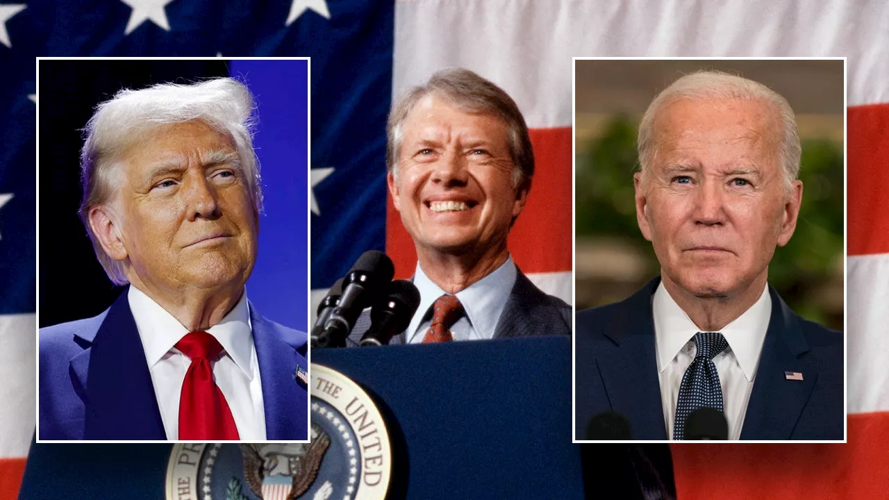 Trump and Biden Remember Jimmy Carter as 'Extraordinary' Leader