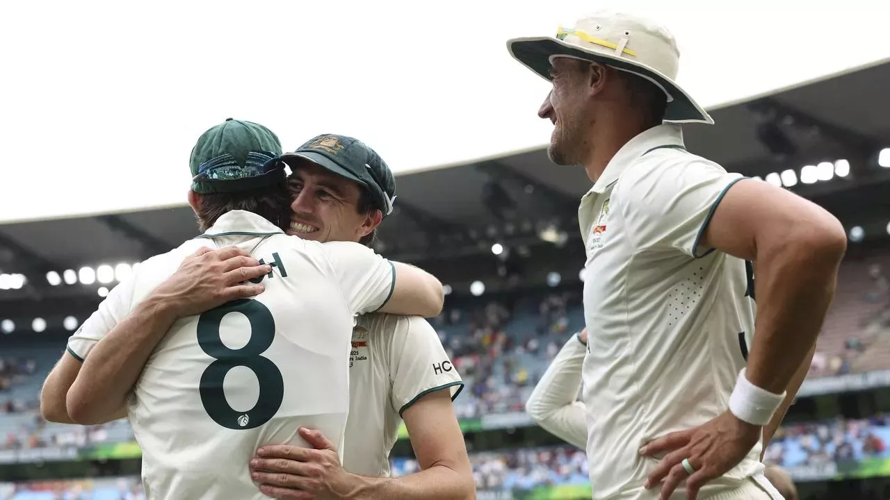 Cummins Praises MCG Thriller, Eyes SCG Test Challenges Cricket