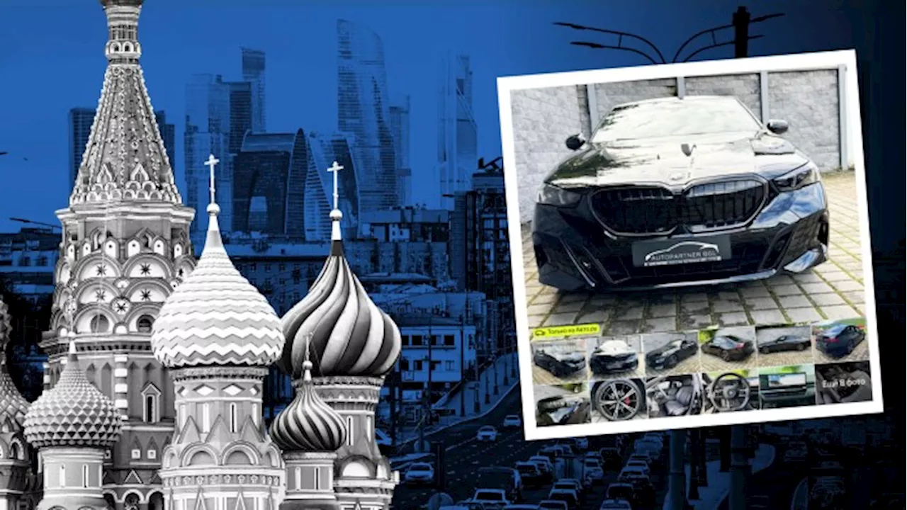 Luxury Car Smuggling Flourishes in Russia Amid EU Sanctions