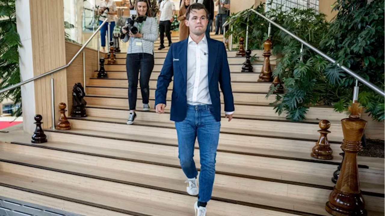 Carlsen to Play World Blitz Championship After Wall Street Dress Code Dispute