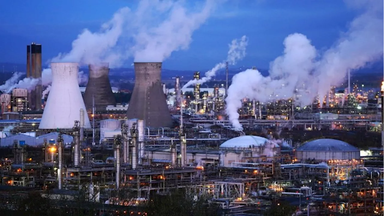 Grangemouth Refinery to be Transformed into Biofuels Hub