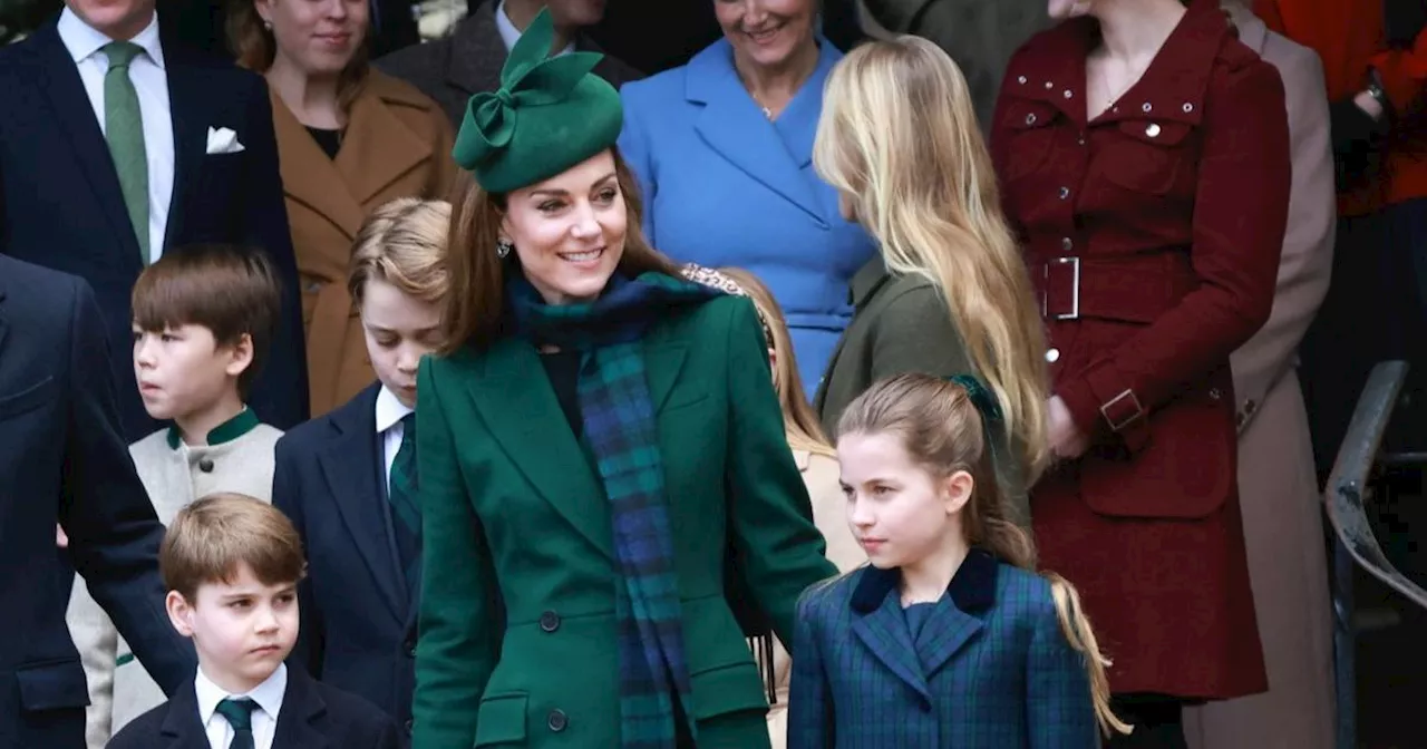 La Princesse Charlotte, un reflet de Kate Middleton