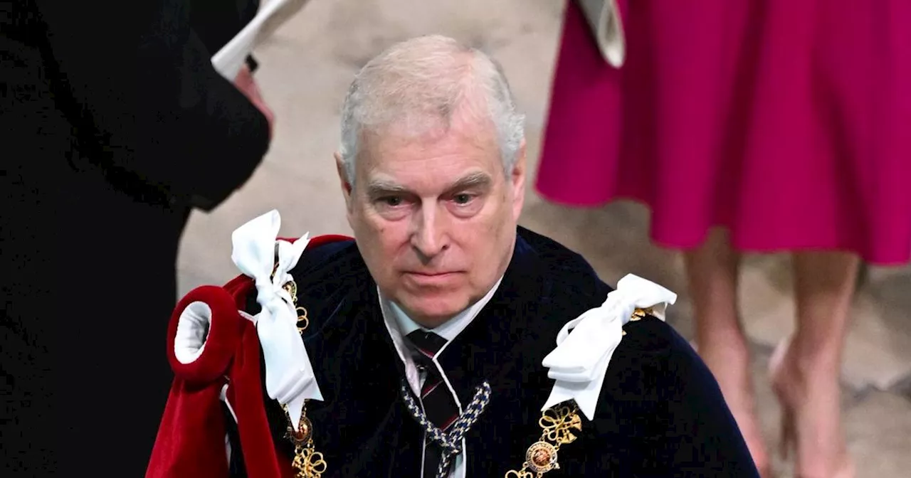 Le prince Andrew pourrait suivre les pas du prince Harry et quitter le Royaume-Uni