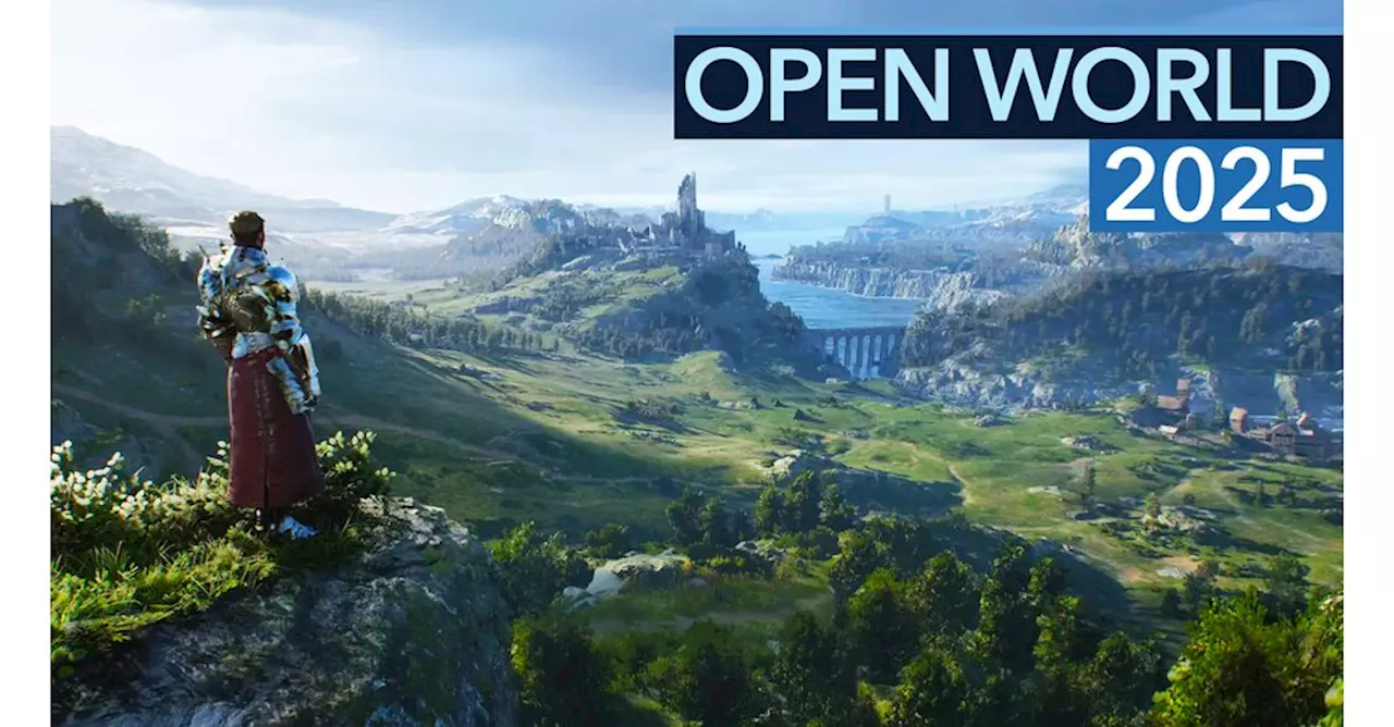 2025: Aufregenden Open World Spiele in Sicht