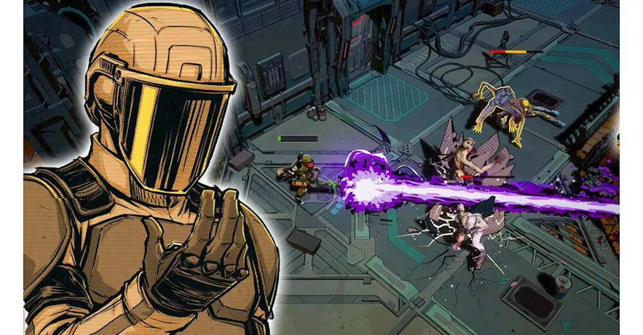 Redacted: Ein Gefängnis-Escape-Shooter auf Callisto