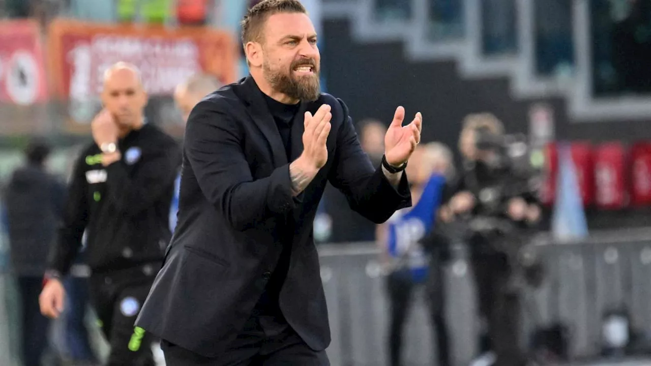 De Rossi: 'Sorpreso dal Tapiro, ma grazie alla Roma' 