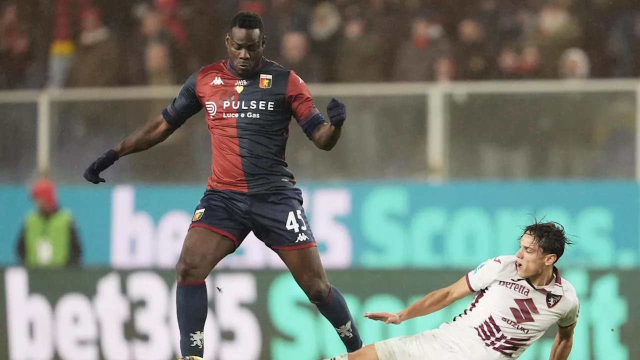 Genoa, Balotelli: un appello per il futuro