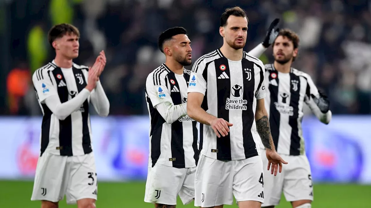 La Juventus è malata di pareggi