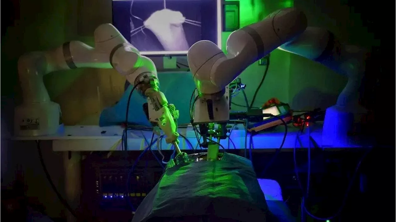 AI-Trained Surgical Robots: A Leap Towards Autonomous Surgery