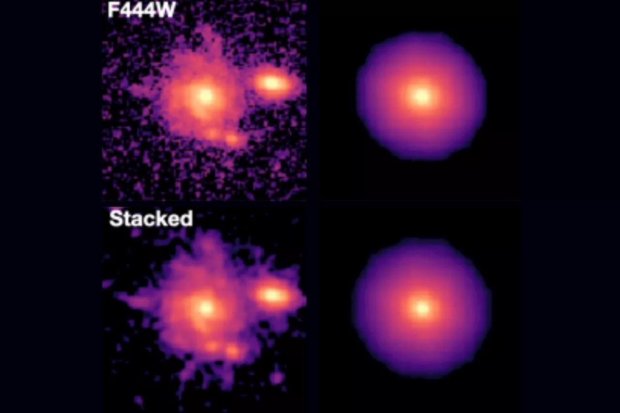 Webb Telescope Captures Images of Distant Spiral Galaxies