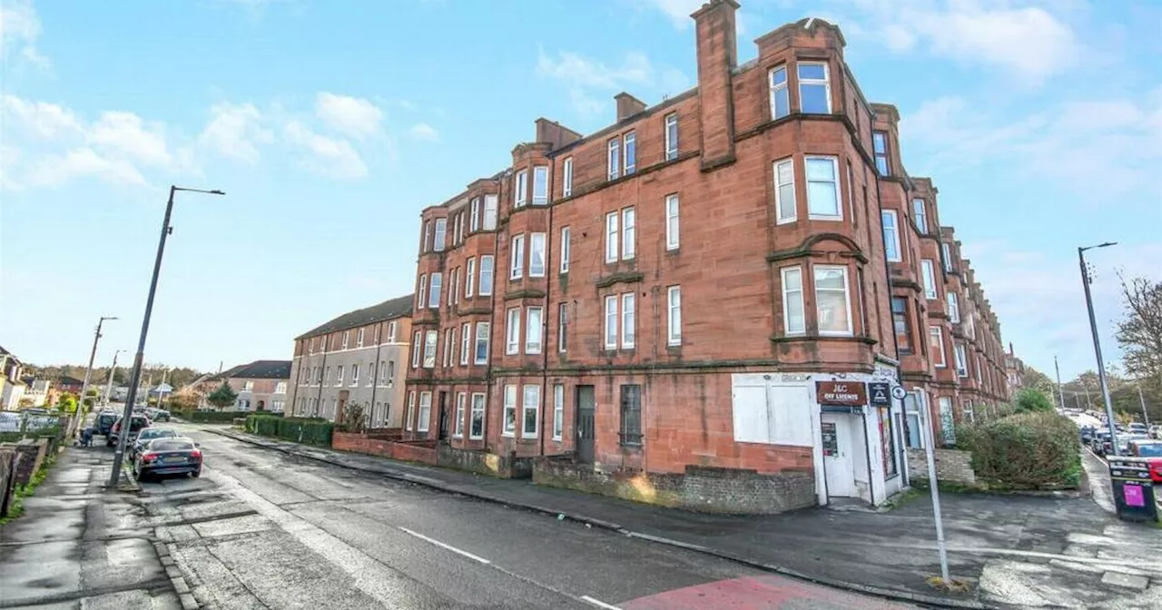 Excellent Opportunity: Traditional Sandstone Flat Hits Market for Offers Over £45,000