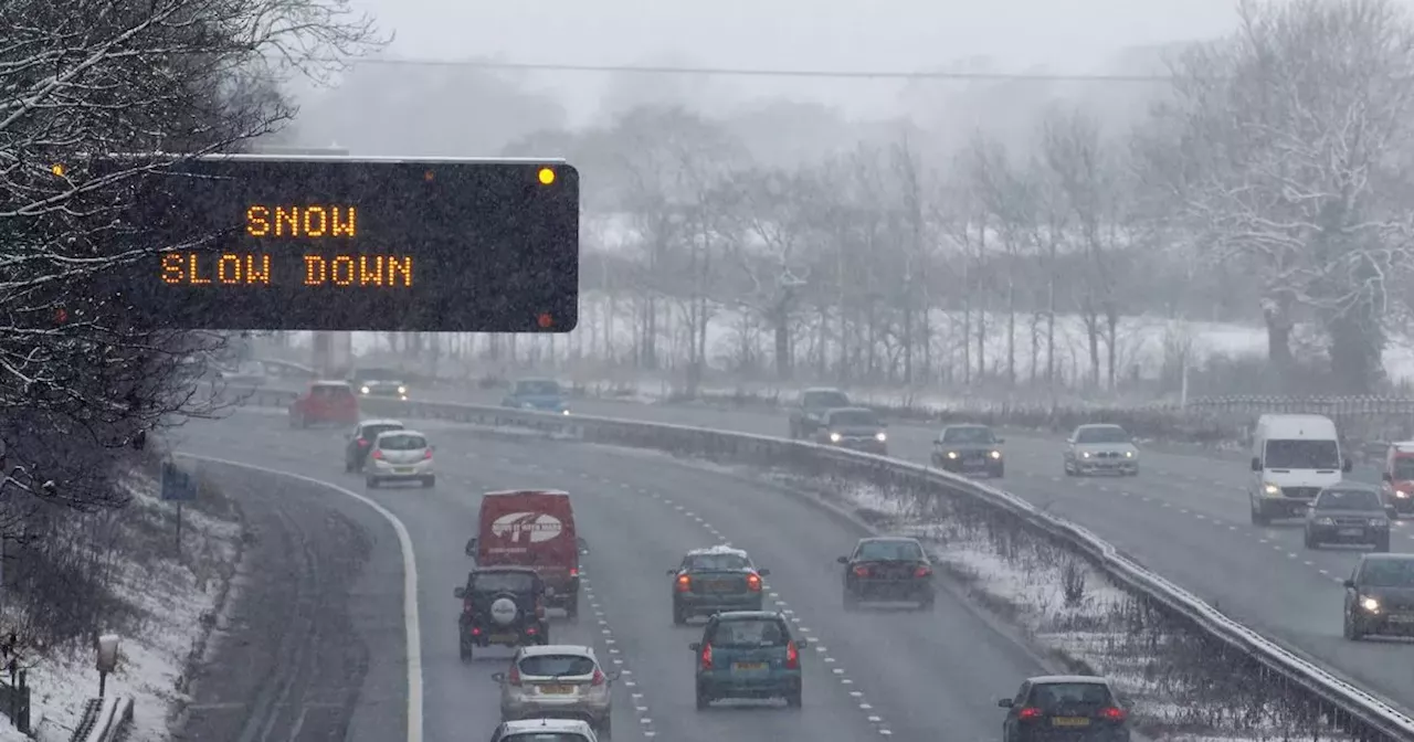 Glasgow Faces Four Days of Weather Warnings with Snow, Rain, and High Winds