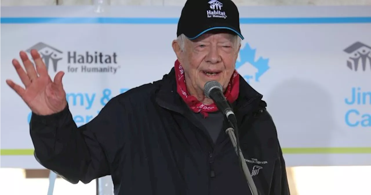 Former US President Jimmy Carter Dies at 100