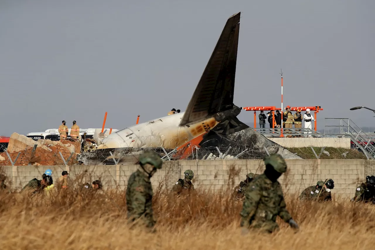 Boeing 737-800 Crash-Lands in South Korea