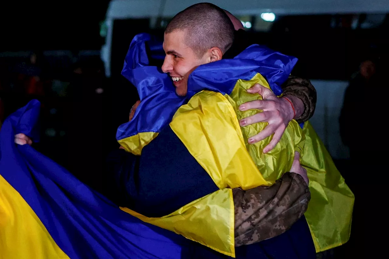 Ukraine Receives 189 Prisoners in Exchange with Russia