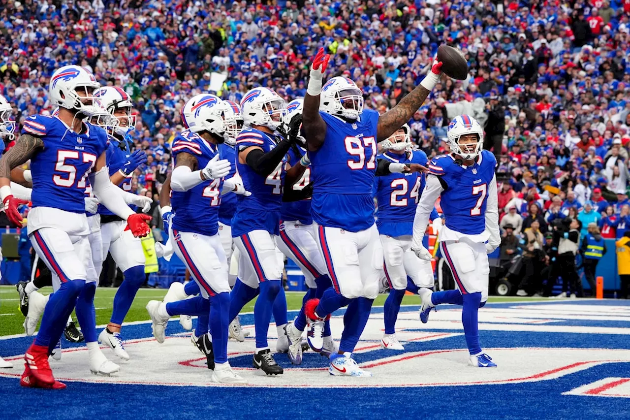 Bills Clinch No. 2 Seed with Dominant Win over Jets