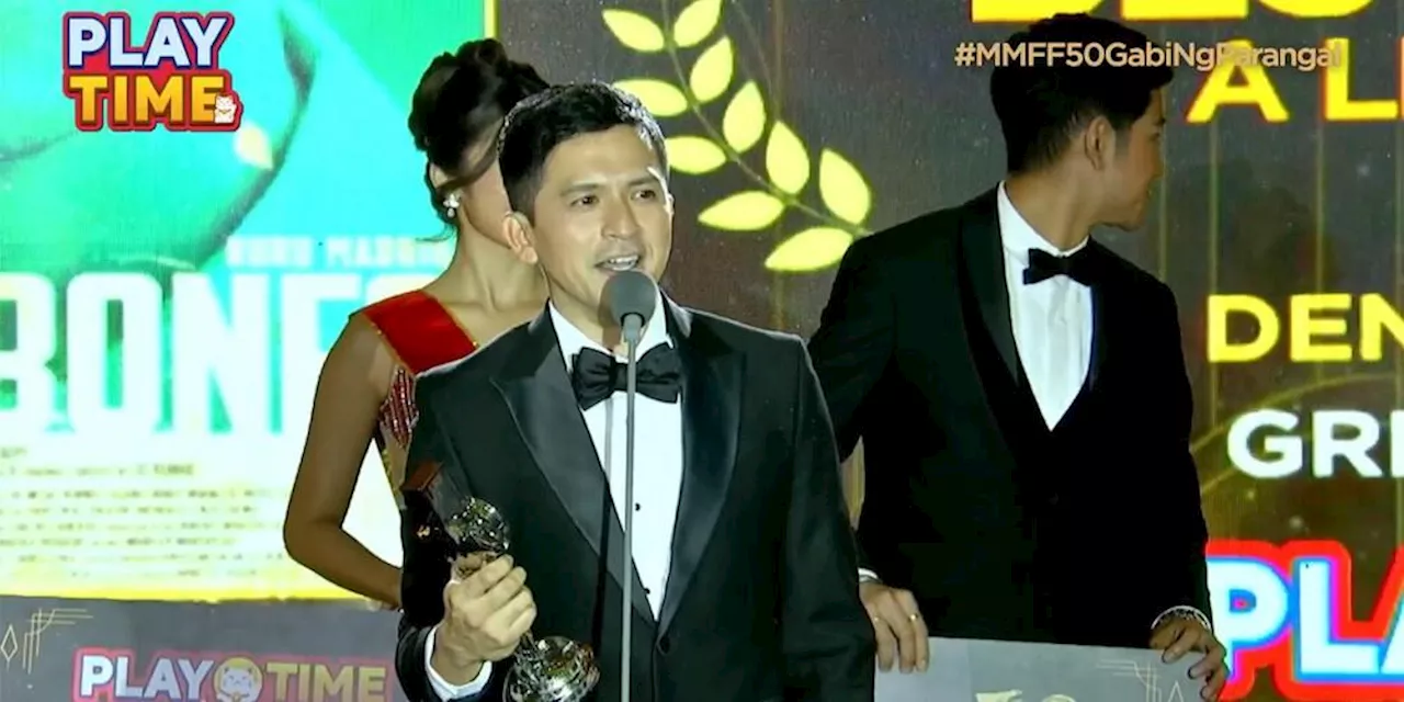 Dennis Trillo Donates Best Actor Award Prize to PDLs