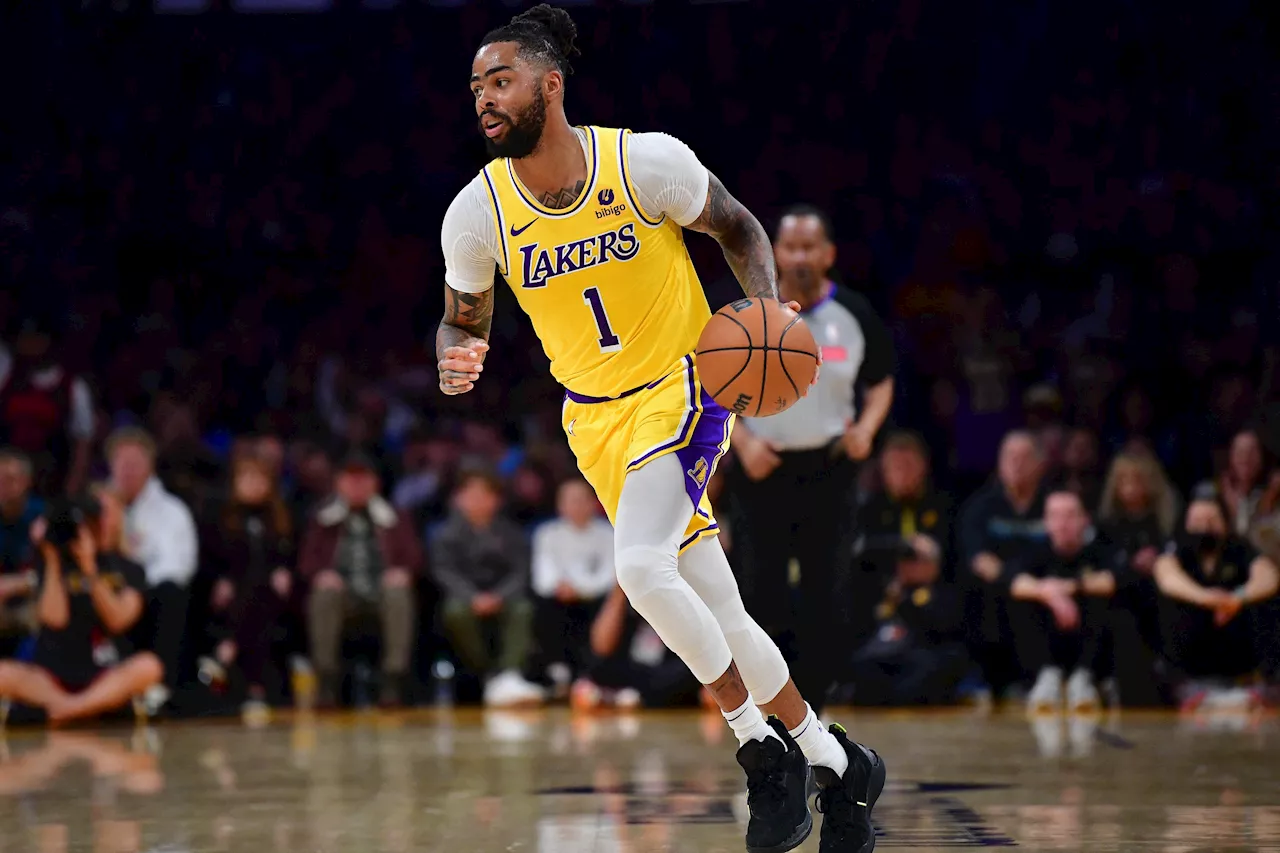 Nets Acquire D'Angelo Russell from Lakers in Trade