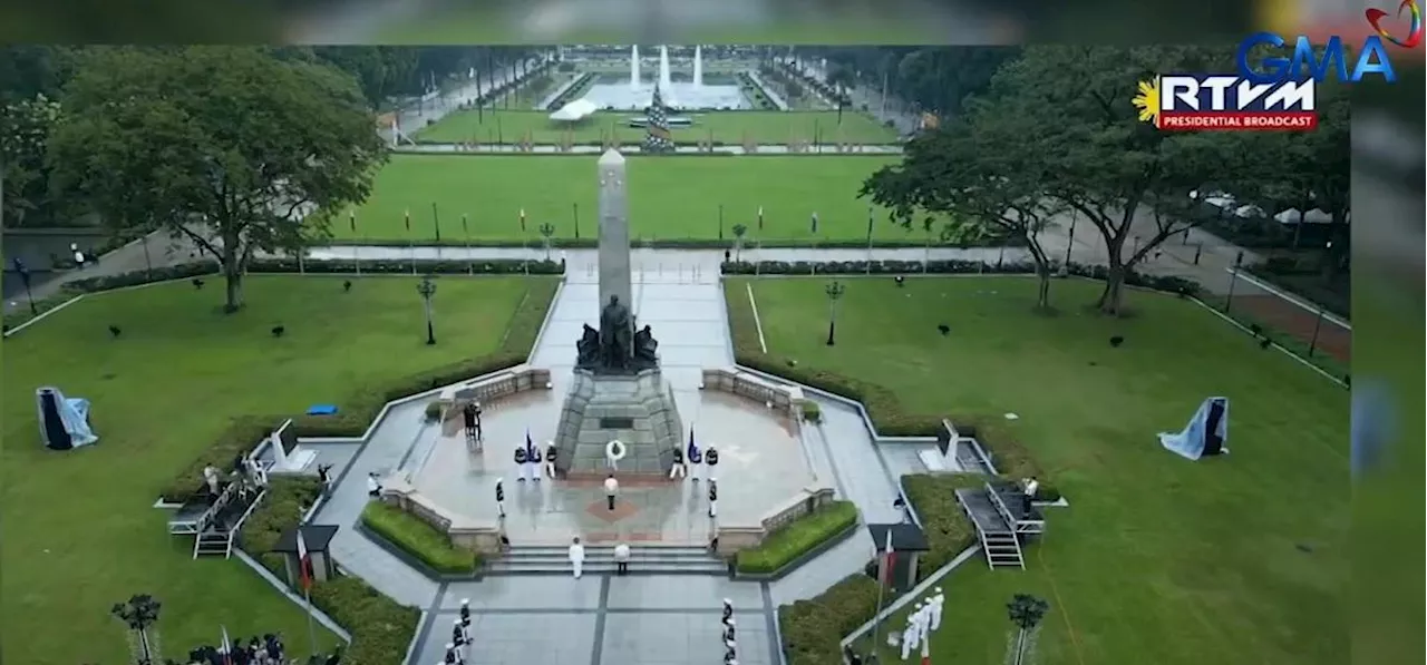 President Marcos Jr. Leads Rizal Day Observance