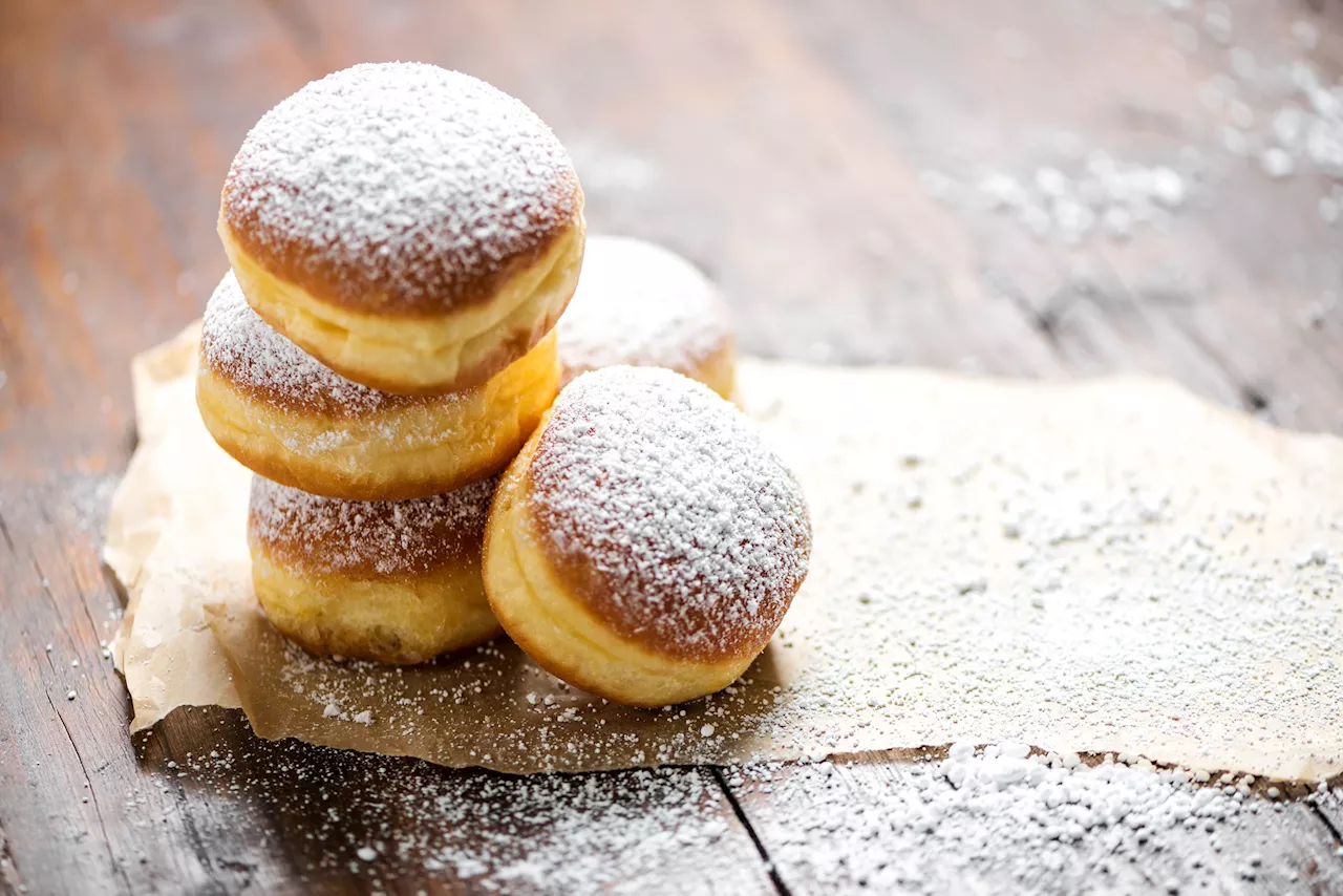 Silvester-Klassiker: Diese Krapfen gelingen dir im Handumdrehen