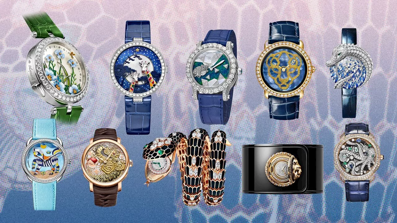 Les Montres Animaliennes: Une Passion Hors du Temps