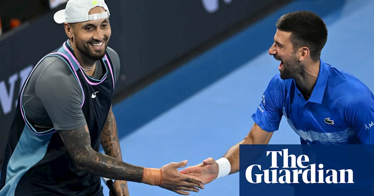 Djokovic and Kyrgios Unite as Doubles Partners in Brisbane