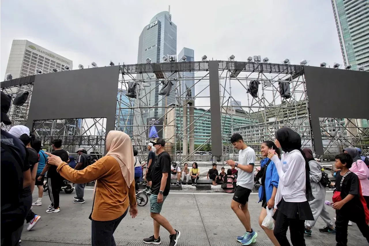 Di Mana Saja Warga Dapat Menikmati Hiburan pada Malam Tahun Baru di Jakarta? 